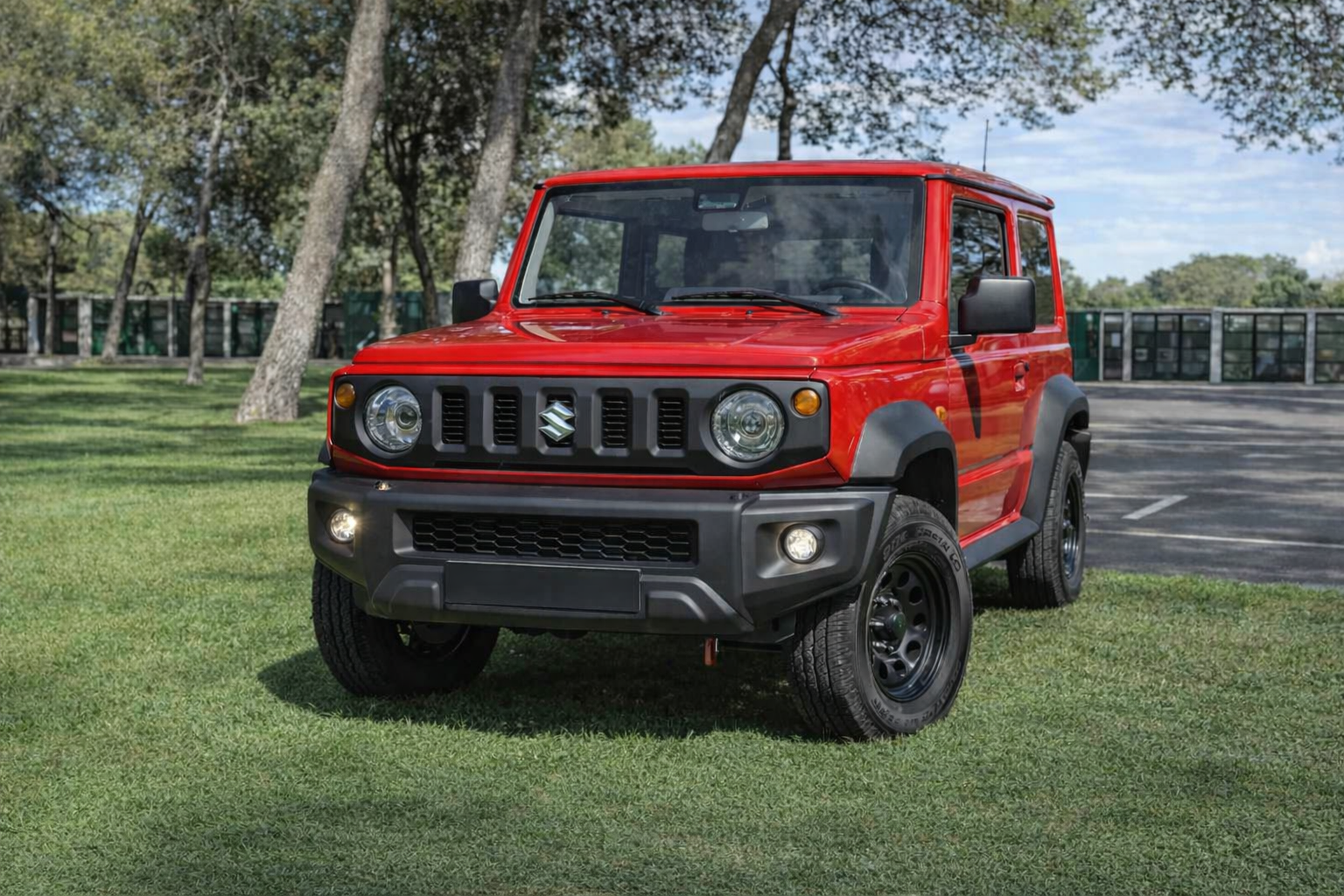 Vehículo taller 4x4